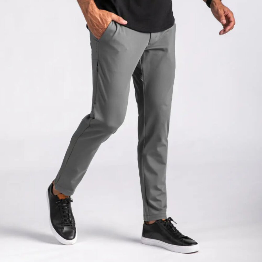 BYLT Basics Everyday Pant 2.0 - Size Large - Charcoal